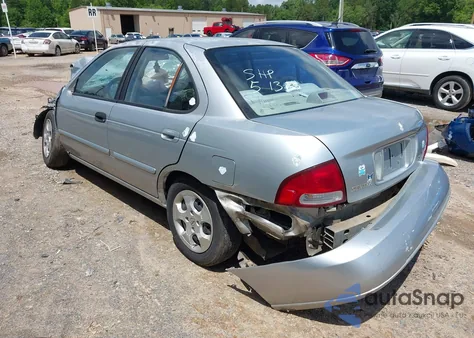 2003 Nissan Sentra Gxe z USA, uszkodzony, nr VIN 3N1CB51D43L714603